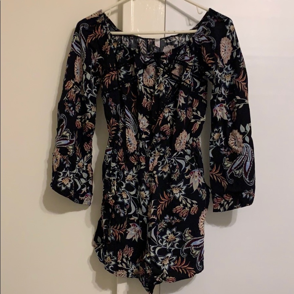 Floral romper